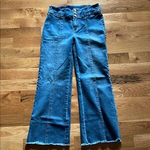 Women's Boutique Wide-Leg Jeans